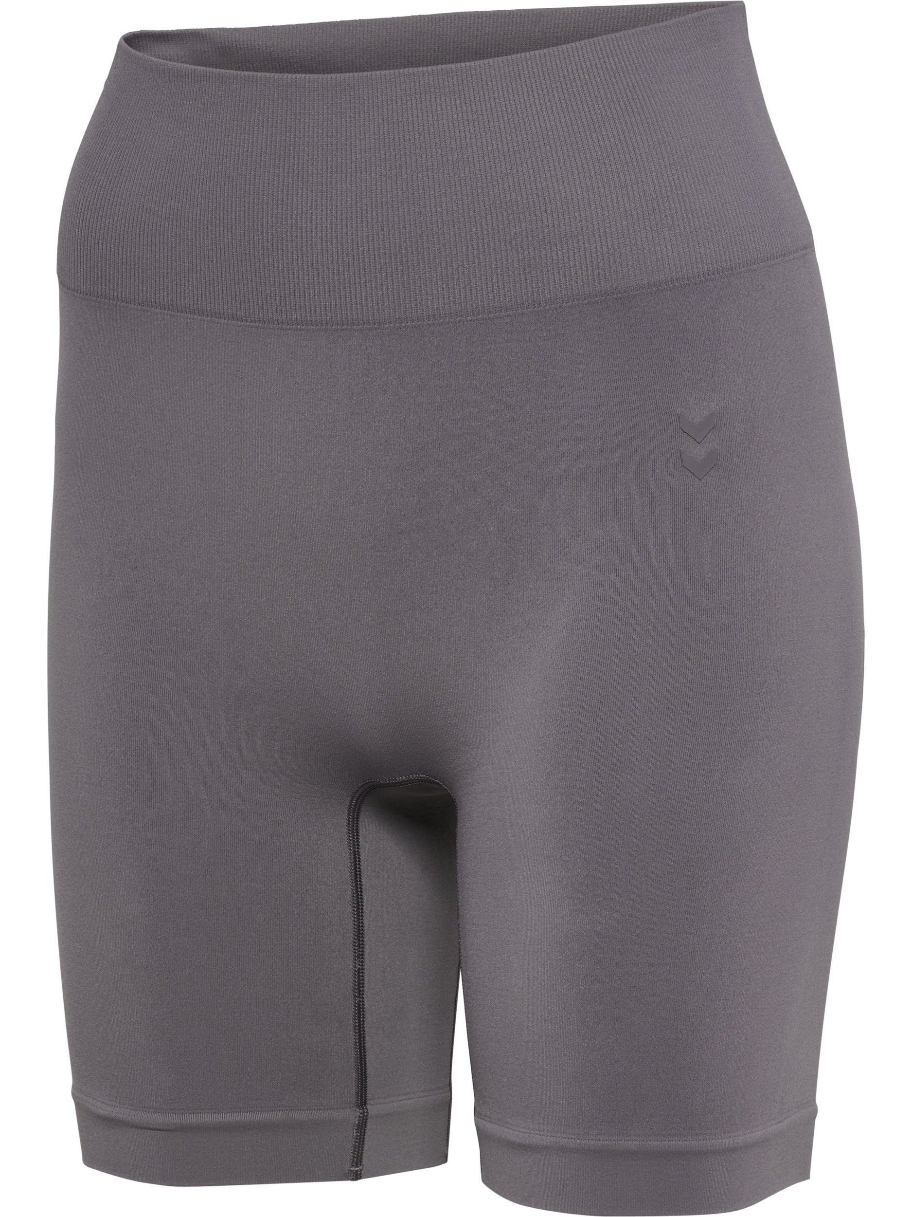 hmlFLOW SHORT TIGHTS – DARK GULL GRAY