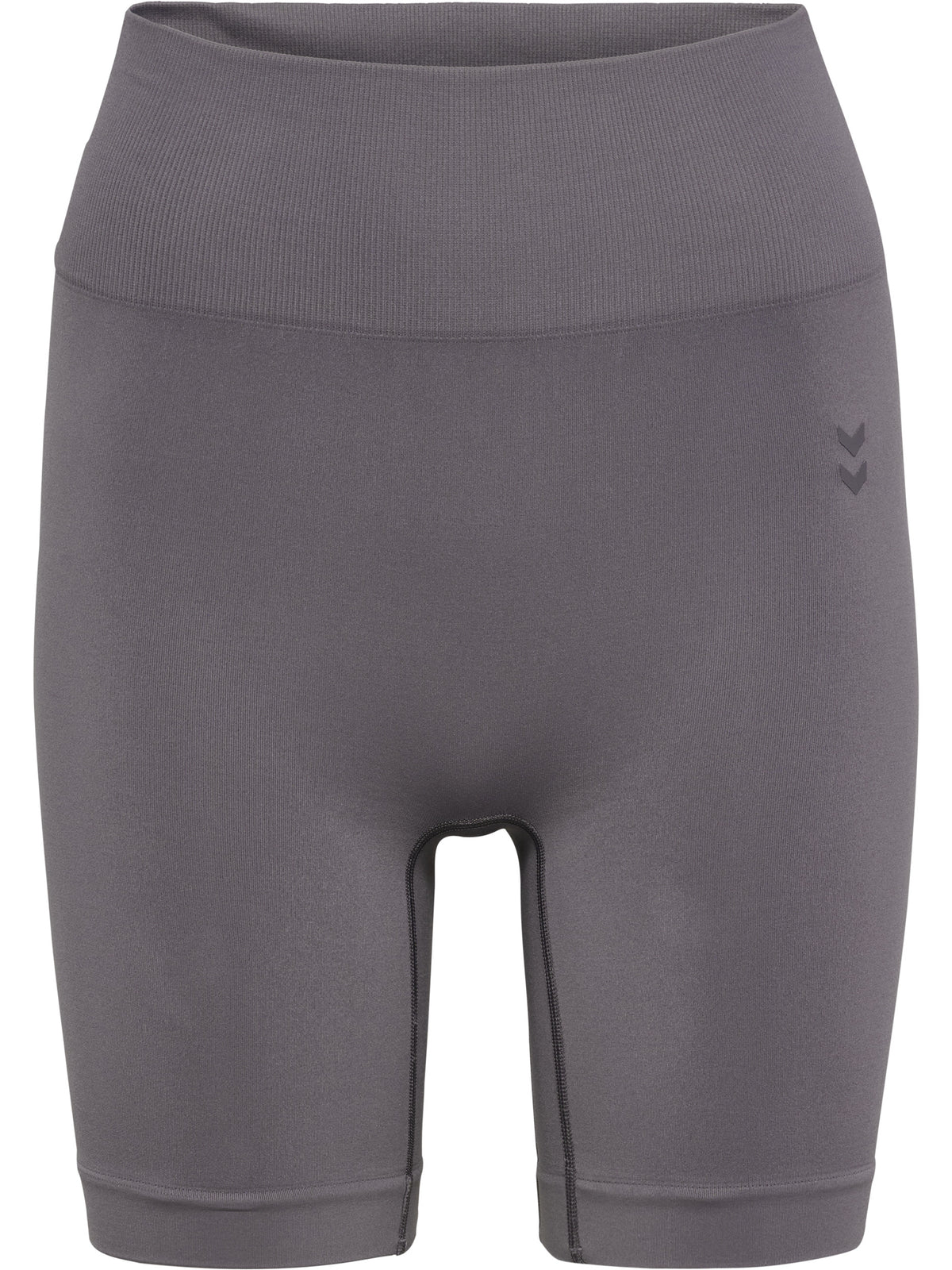 hmlFLOW SHORT TIGHTS – DARK GULL GRAY