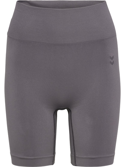 hmlFLOW SHORT TIGHTS – DARK GULL GRAY