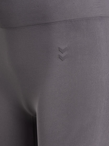 hmlFLOW SHORT TIGHTS – DARK GULL GRAY