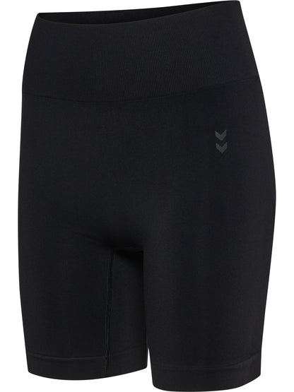 hmlFLOW SHORT TIGHTS – BLACK