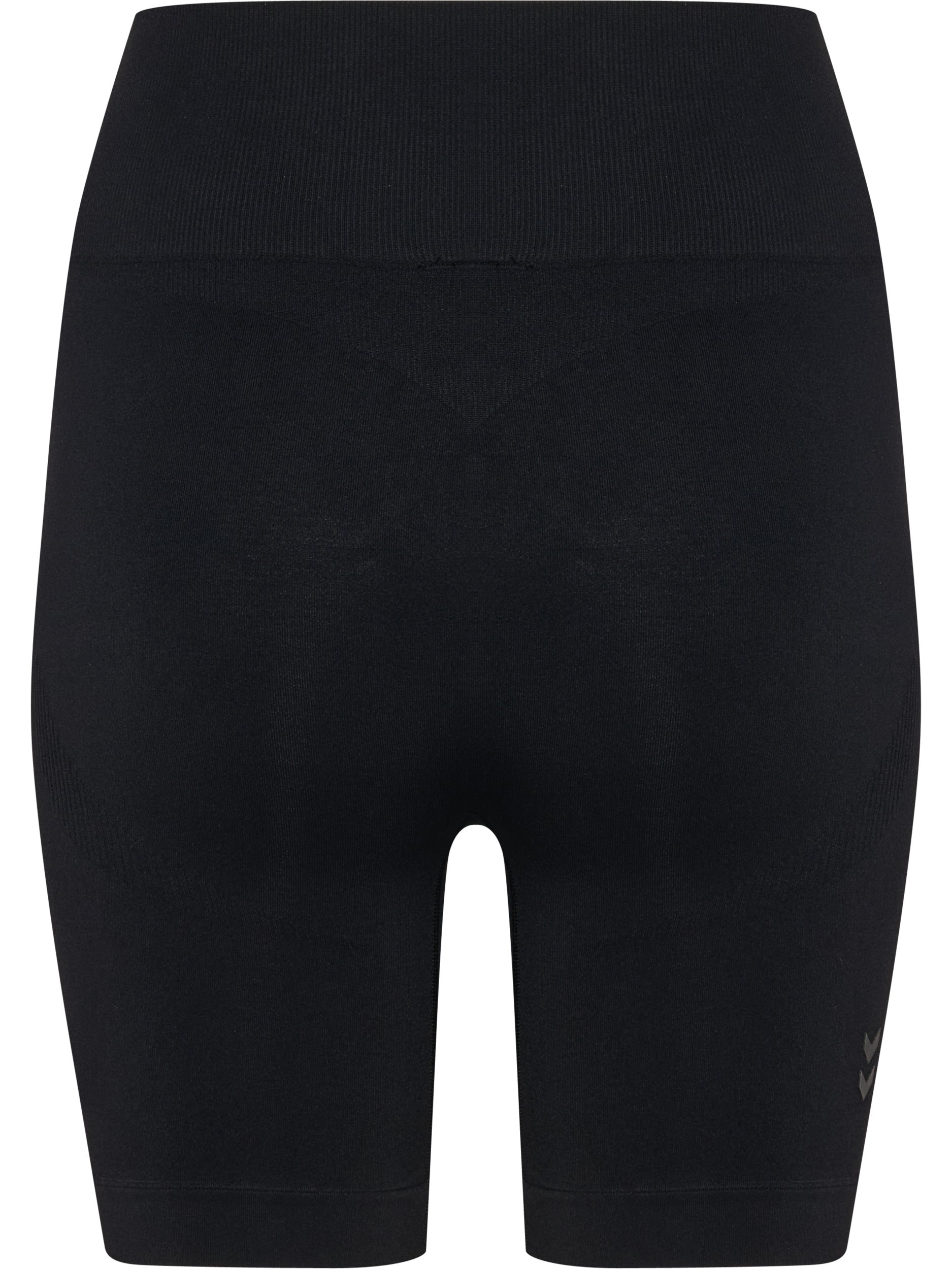hmlFLOW SHORT TIGHTS – BLACK