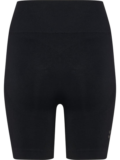 hmlFLOW SHORT TIGHTS – BLACK