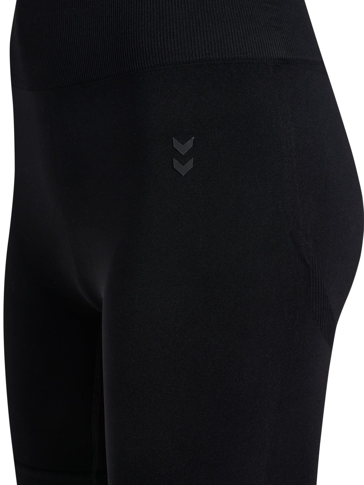 hmlFLOW SHORT TIGHTS – BLACK