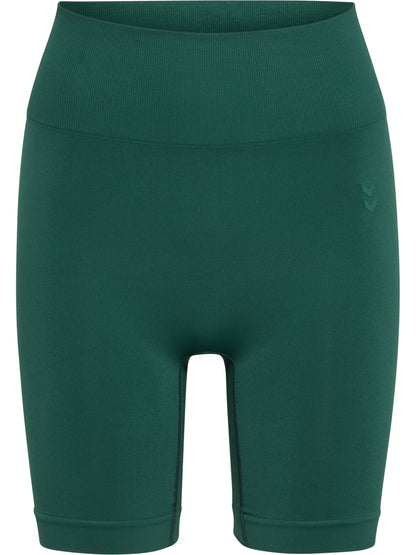 hmlFLOW SHORT TIGHTS – BISTRO GREEN