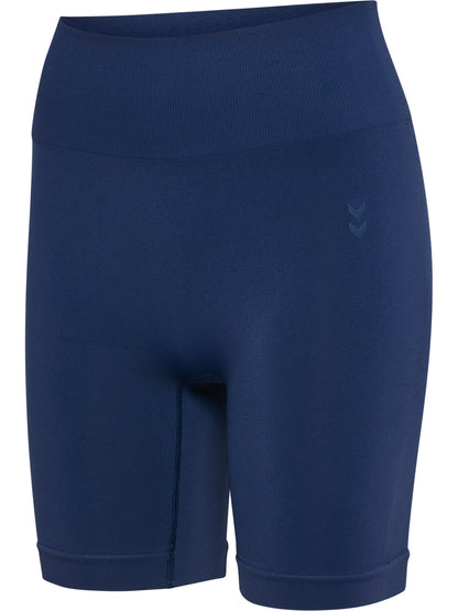 hmlFLOW SHORT TIGHTS – DRESS BLUES