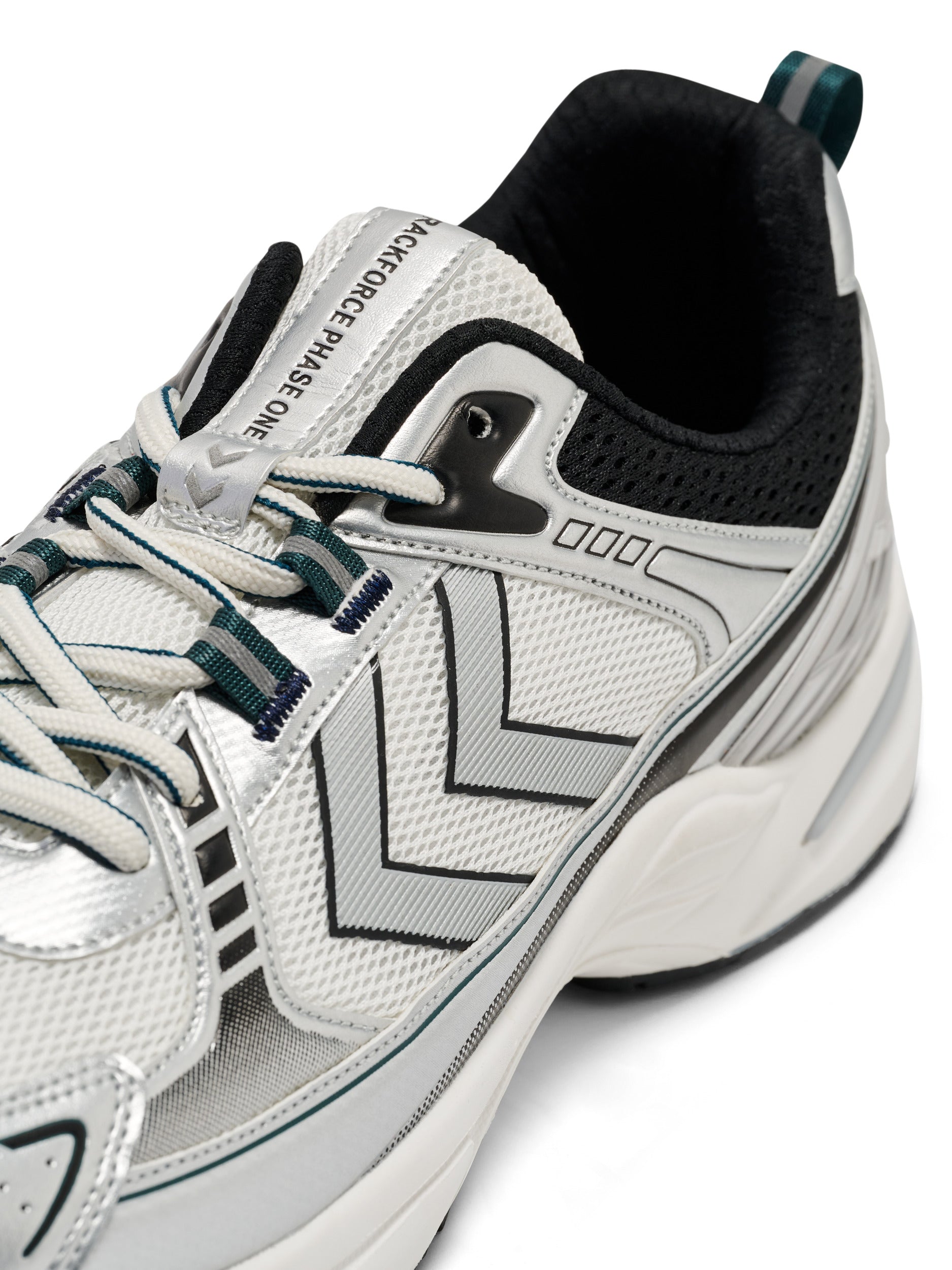 HML TRACKFORCE ONE – WHITE/BLACK/GREEN