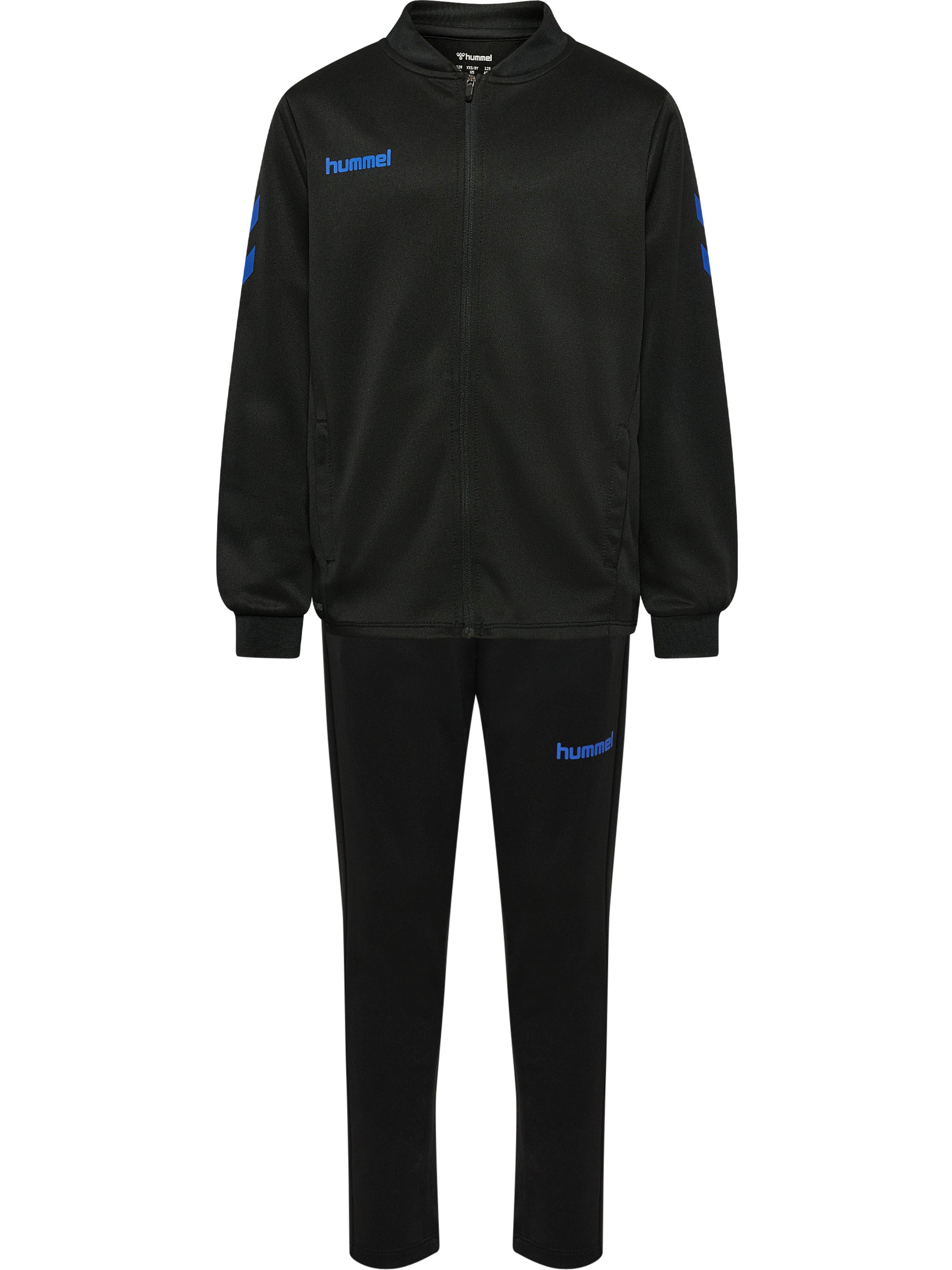 hmlBLAZE CLUB 26 TRACKSUIT KIDS – BLACK/BLUE