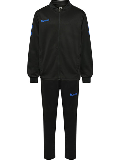hmlBLAZE CLUB 26 TRACKSUIT KIDS – BLACK/BLUE