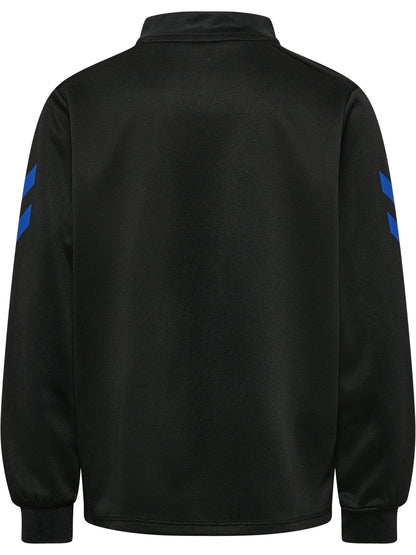 hmlBLAZE CLUB 26 TRACKSUIT KIDS – BLACK/BLUE