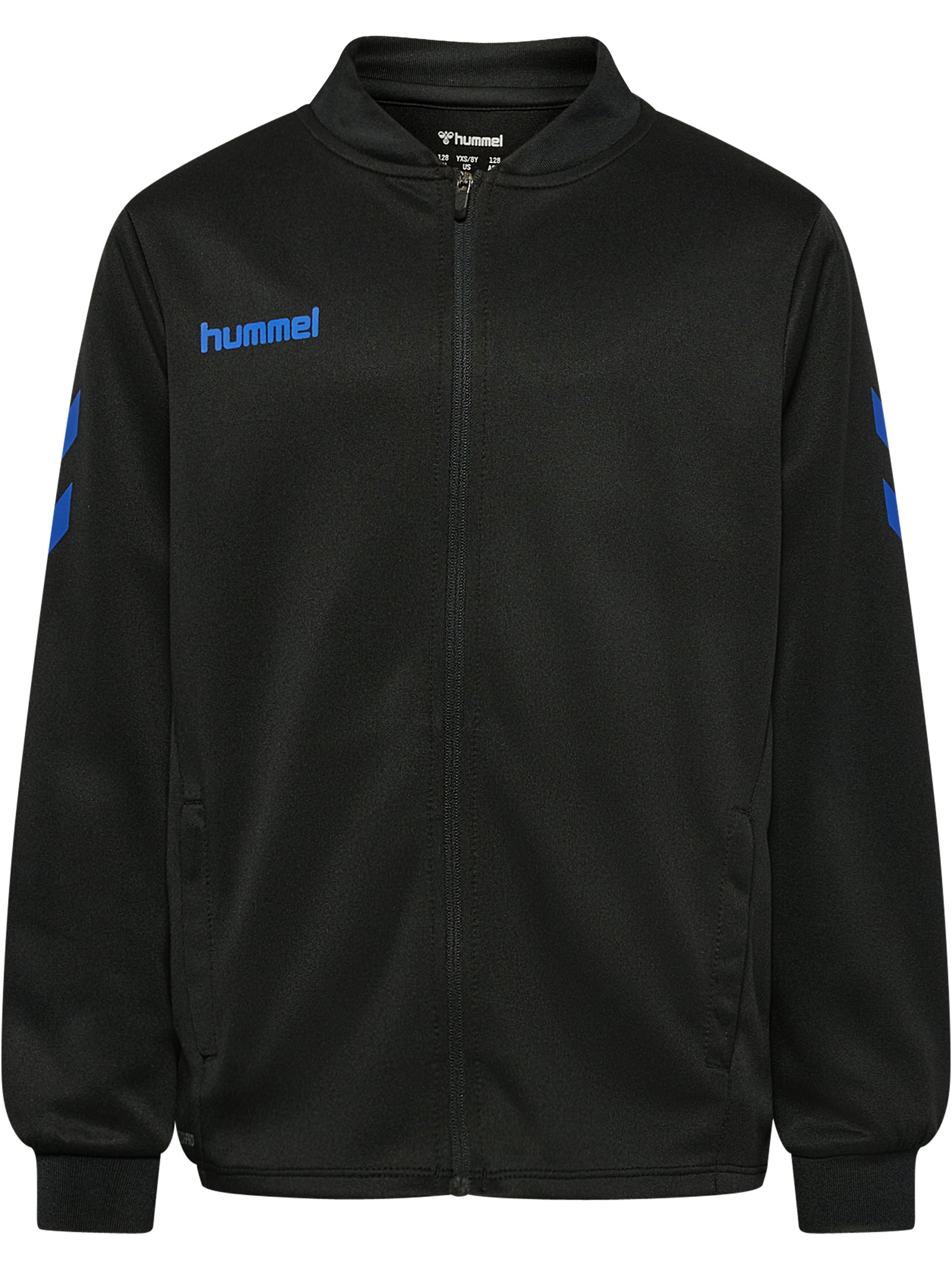 hmlBLAZE CLUB 26 TRACKSUIT KIDS – BLACK/BLUE