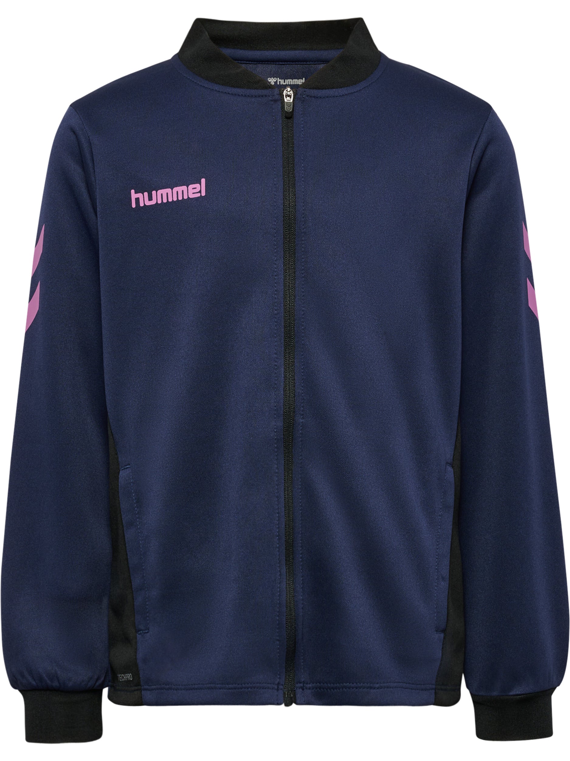 hmlBLAZE CLUB 26 TRACKSUIT KIDS – MARINE/PINK