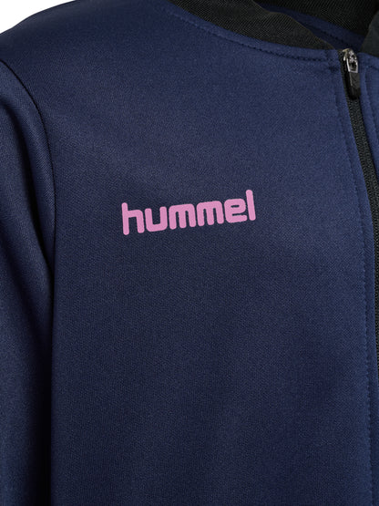 hmlBLAZE CLUB 26 TRACKSUIT KIDS – MARINE/PINK