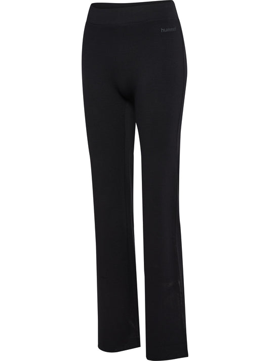 hmlSOFT FLARE TIGHTS – BLACK
