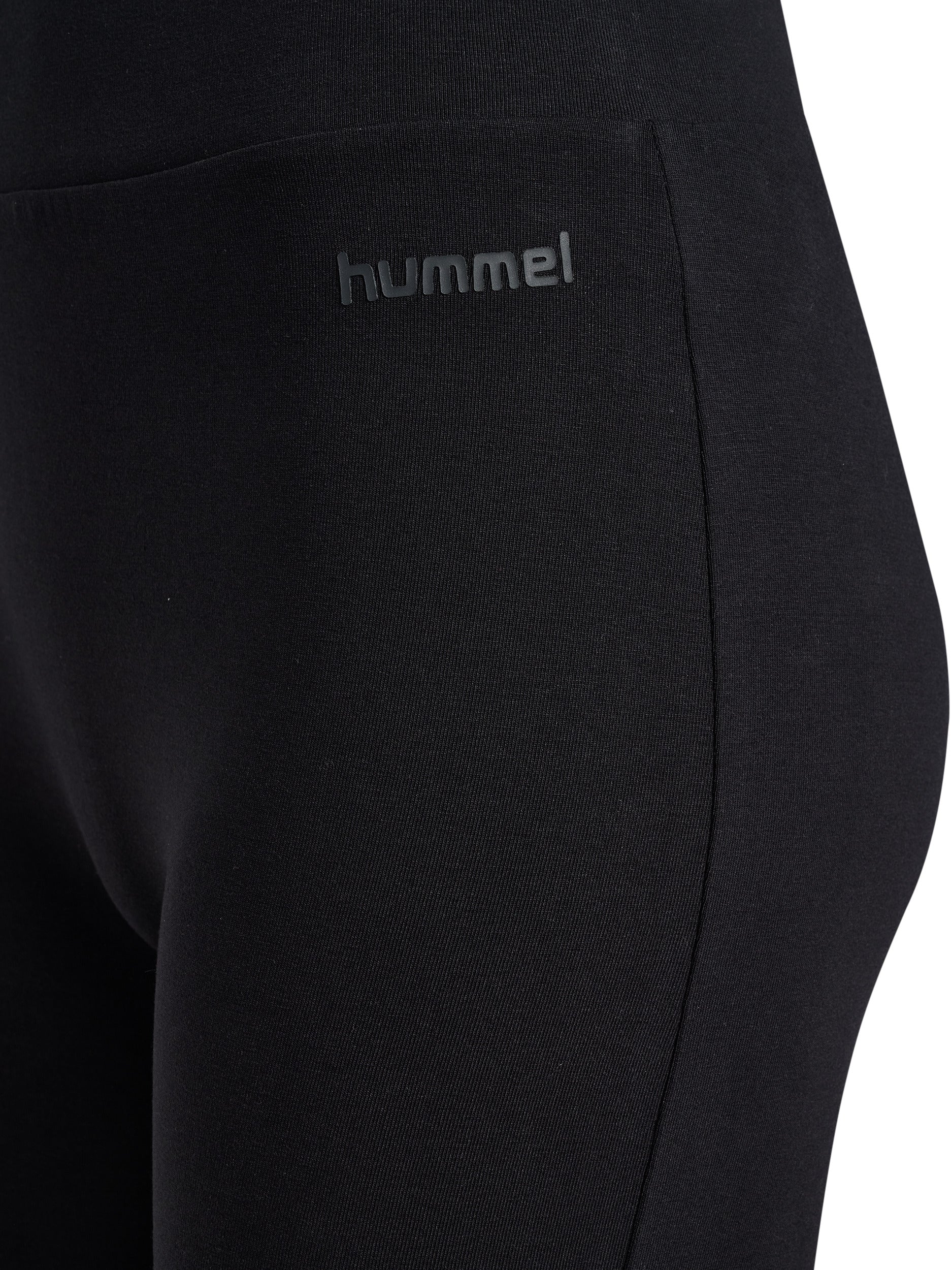 hmlSOFT FLARE TIGHTS – BLACK