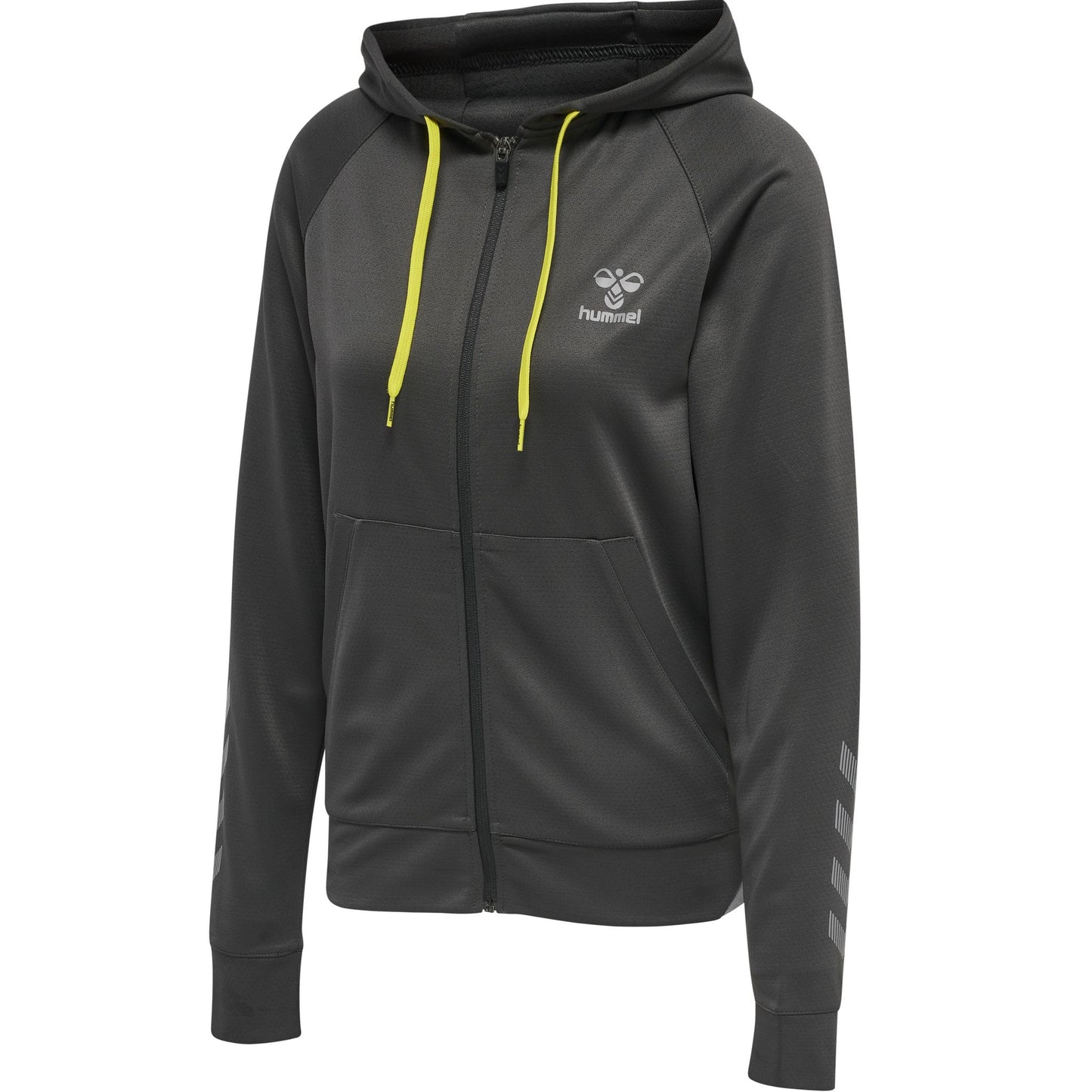 hmlGG12 ACTION ZIP HOODIE WOMAN