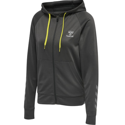 hmlGG12 ACTION ZIP HOODIE WOMAN