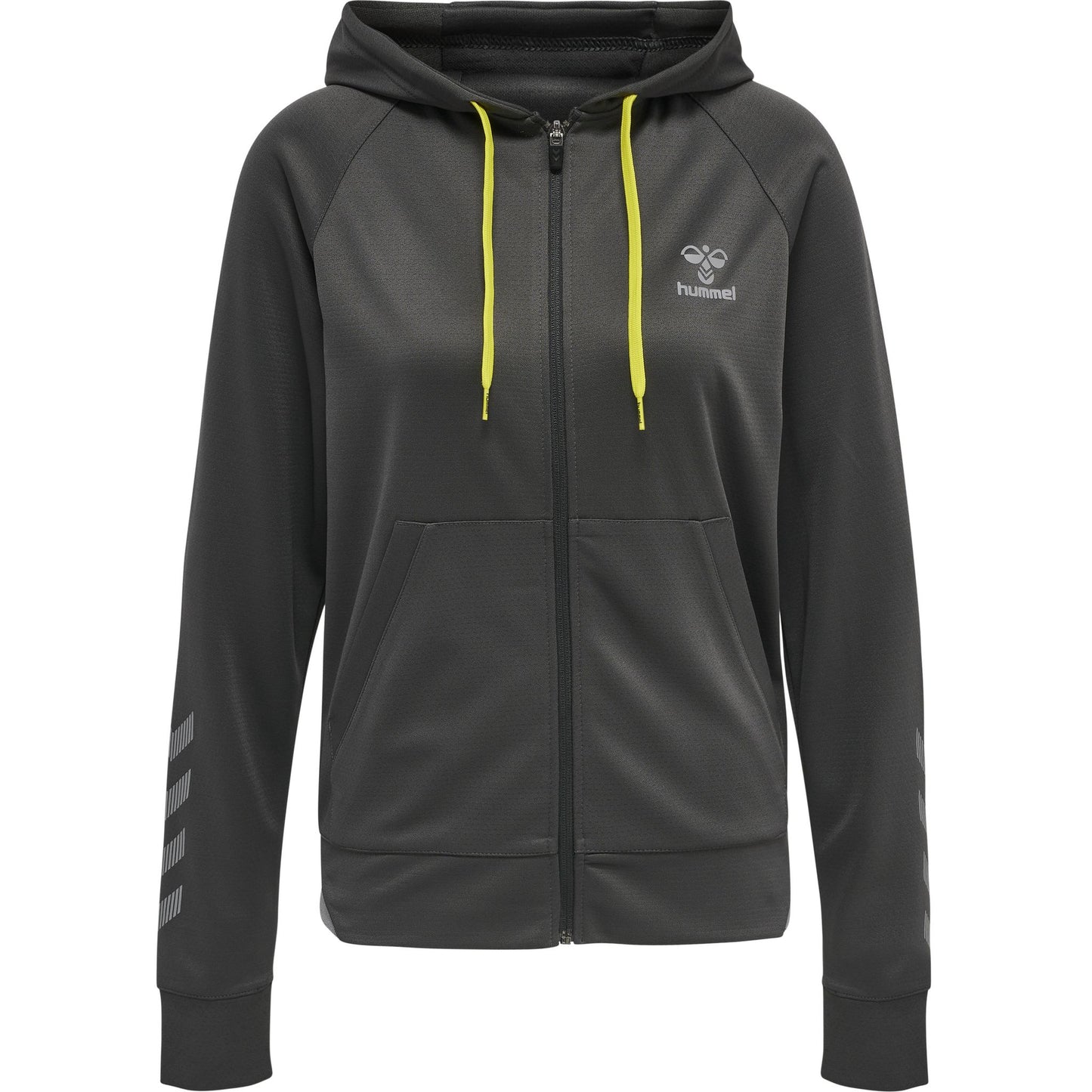 hmlGG12 ACTION ZIP HOODIE WOMAN