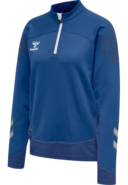 hmlLEAD WOMAN HALF ZIP