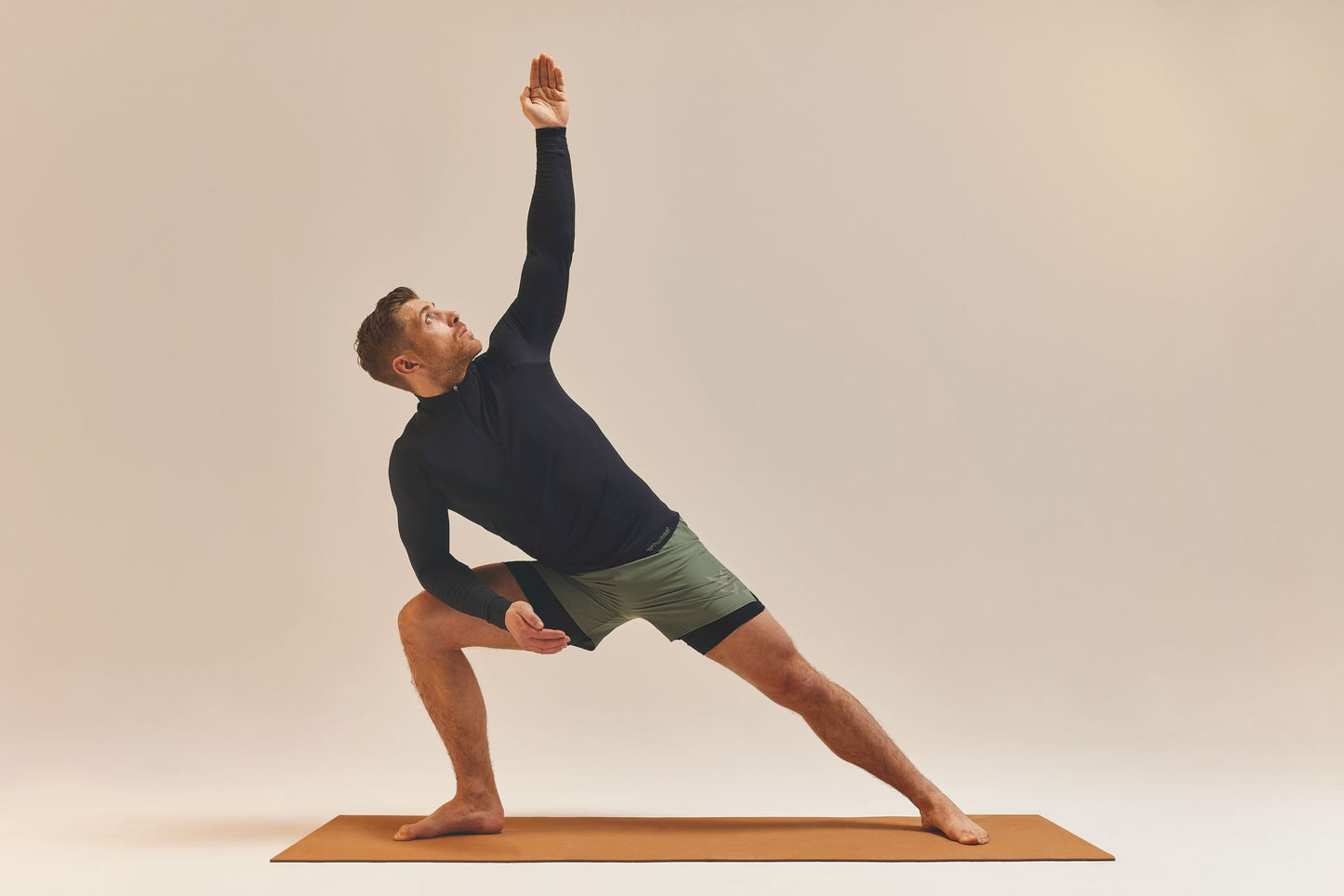 hmlSTROKE SEAMLESS HALF ZIP