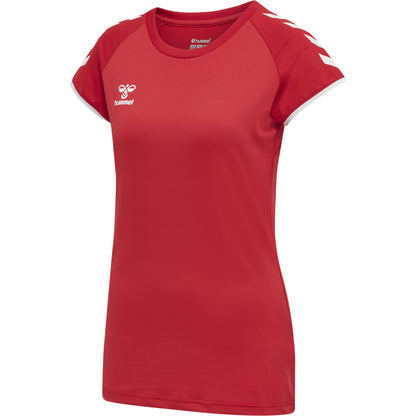 hmlCORE VOLLEY STRETCH TEE WO