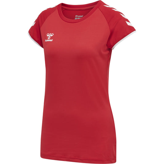 hmlCORE VOLLEY STRETCH TEE WO