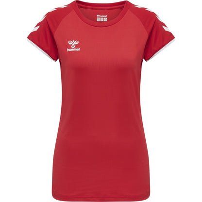 hmlCORE VOLLEY STRETCH TEE WO