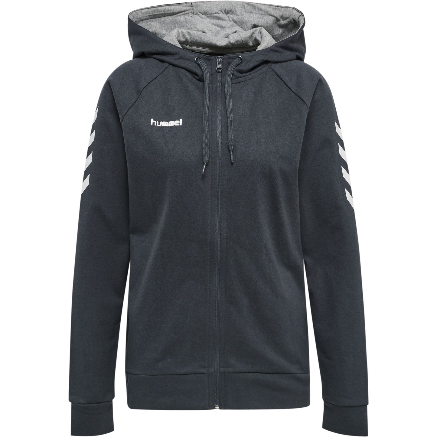 HMLGO COTTON ZIP HOODIE WOMAN