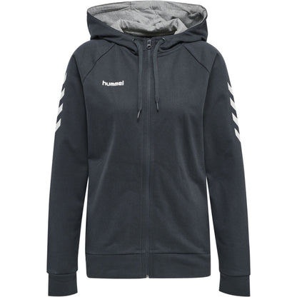 HMLGO COTTON ZIP HOODIE WOMAN