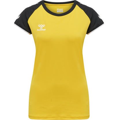 hmlCORE VOLLEY STRETCH TEE WO