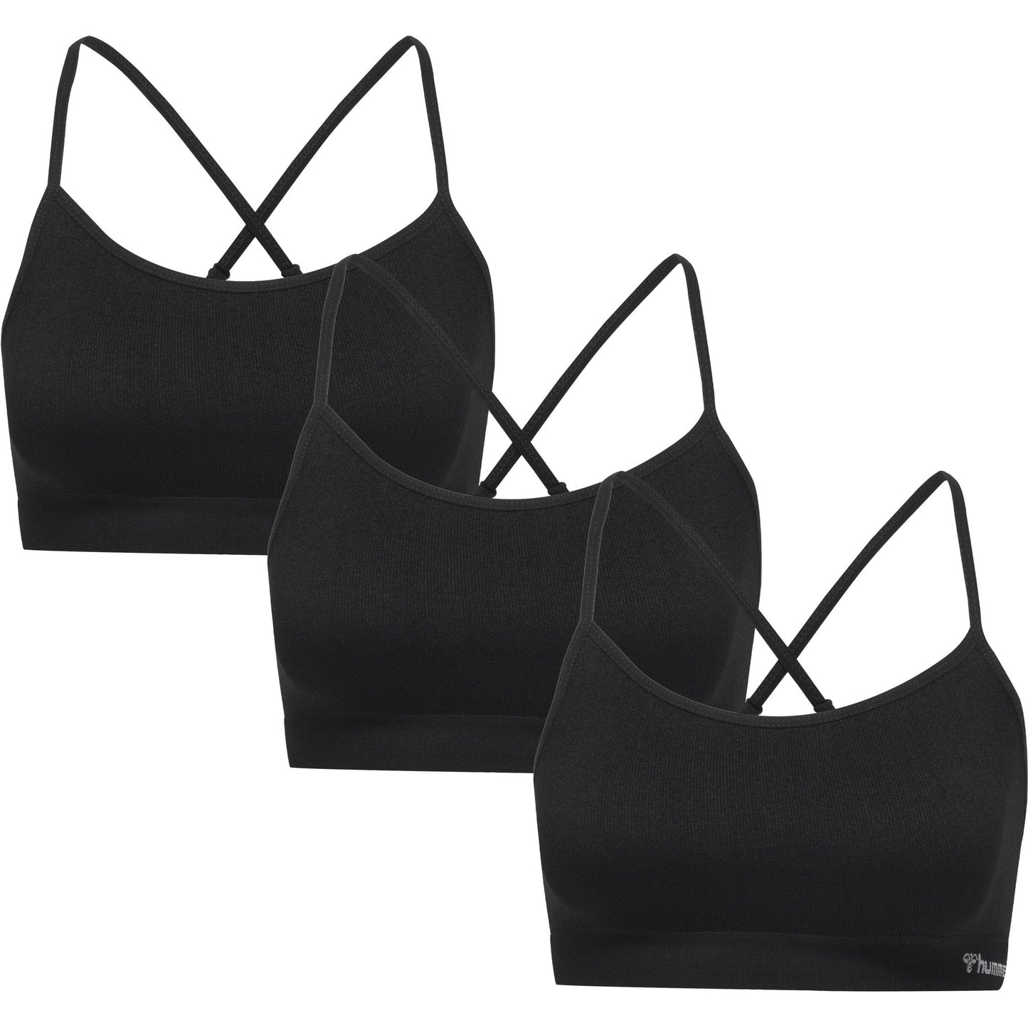 hmlJUNO 3 PACK SEAMLESS BRA