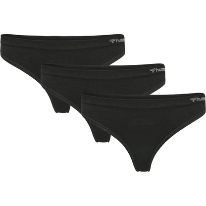hmlJUNO 3 PACK SEAMLESS THONG