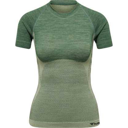 hmlCLEA SEAMLESS TIGHT T-SHIRT