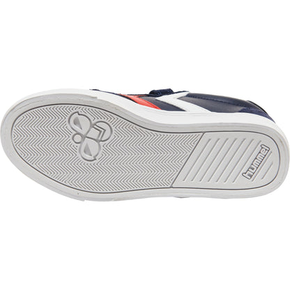 SLIMMER STADIL LEATHER LOW JR