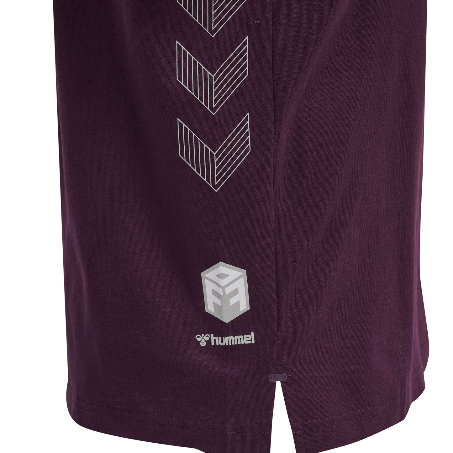 hmlMOVE GRID COTTON T-SHIRT S/S