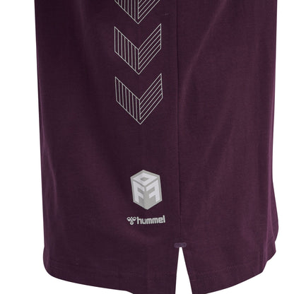 hmlMOVE GRID COTTON T-SHIRT S/S