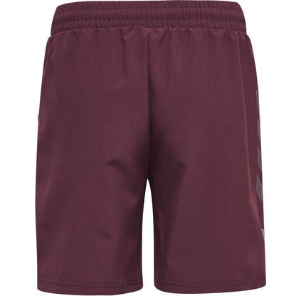 hmlMOVE GRID WOVEN SHORTS KIDS
