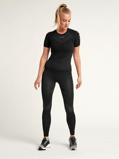 HUMMEL FIRST SEAMLESS JERSEY S/S WOMAN