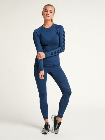HUMMEL FIRST SEAMLESS JERSEY L/S WOMAN
