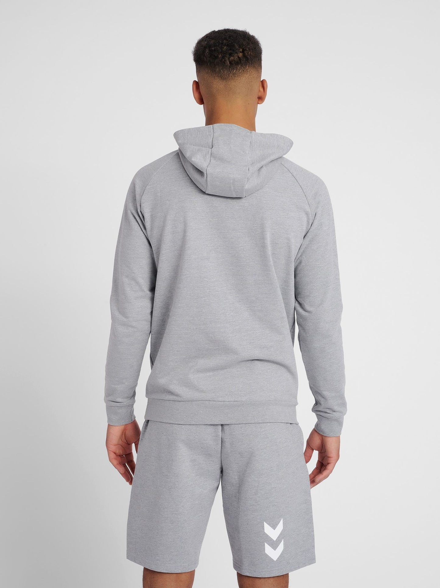 HMLGO COTTON LOGO HOODIE