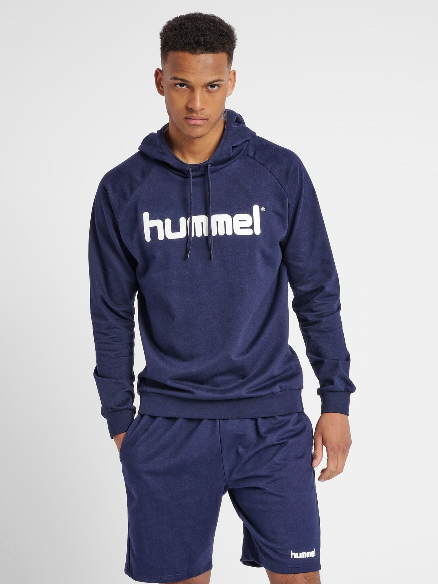 HMLGO COTTON LOGO HOODIE