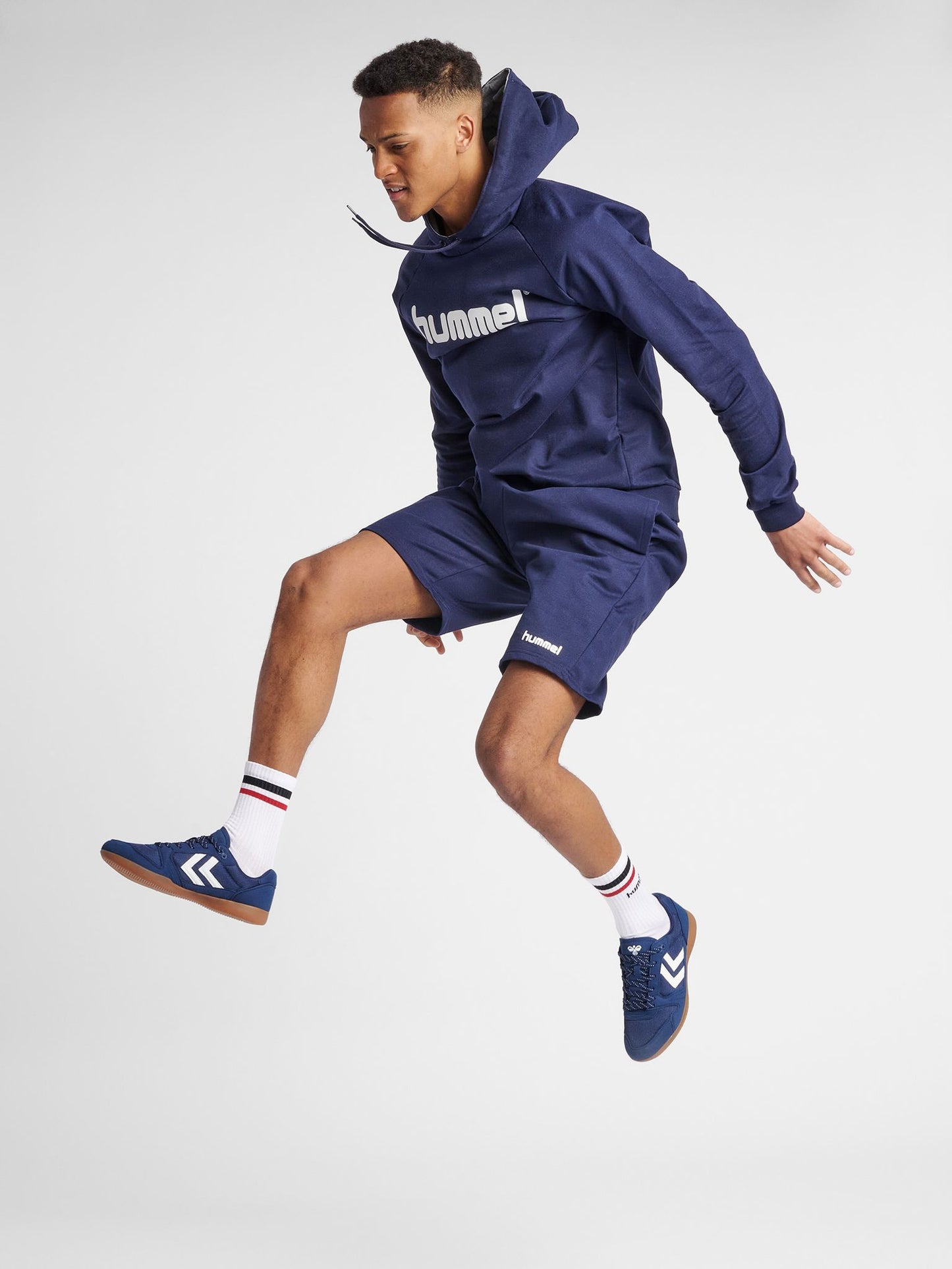 HMLGO COTTON LOGO HOODIE