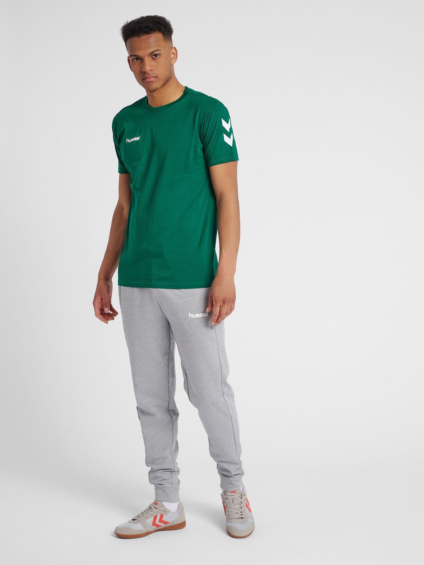 HMLGO COTTON T-SHIRT S/S