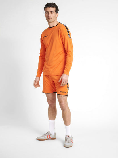 hmlAUTHENTIC POLY JERSEY L/S