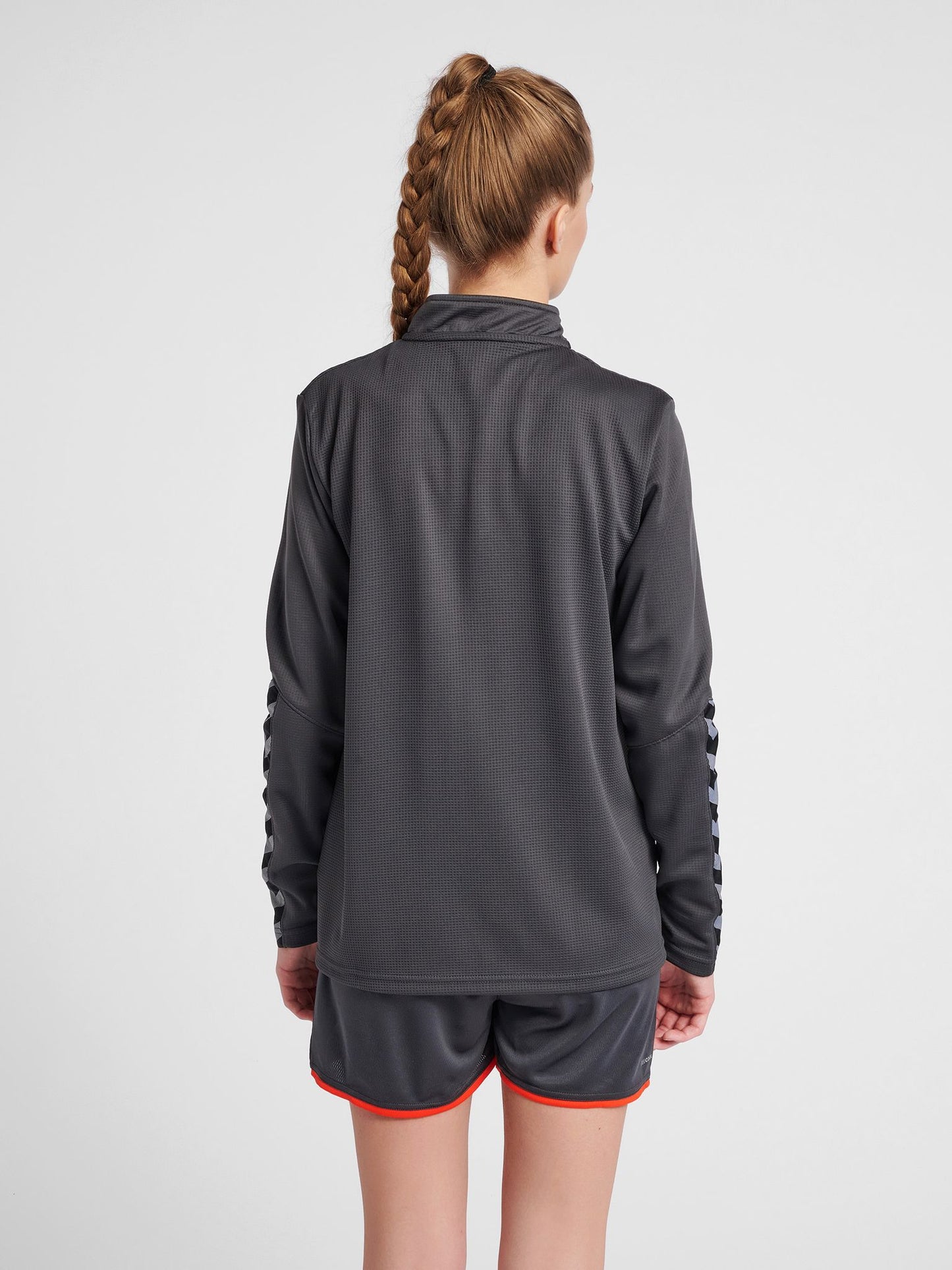 hmlAUTHENTIC HALF ZIP SWEATSHIRT WOMAN