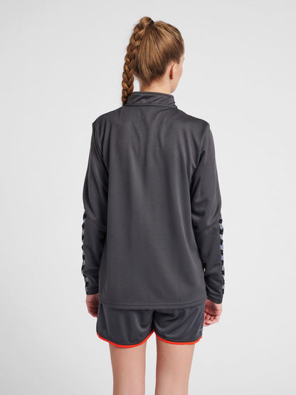 hmlAUTHENTIC HALF ZIP SWEATSHIRT WOMAN