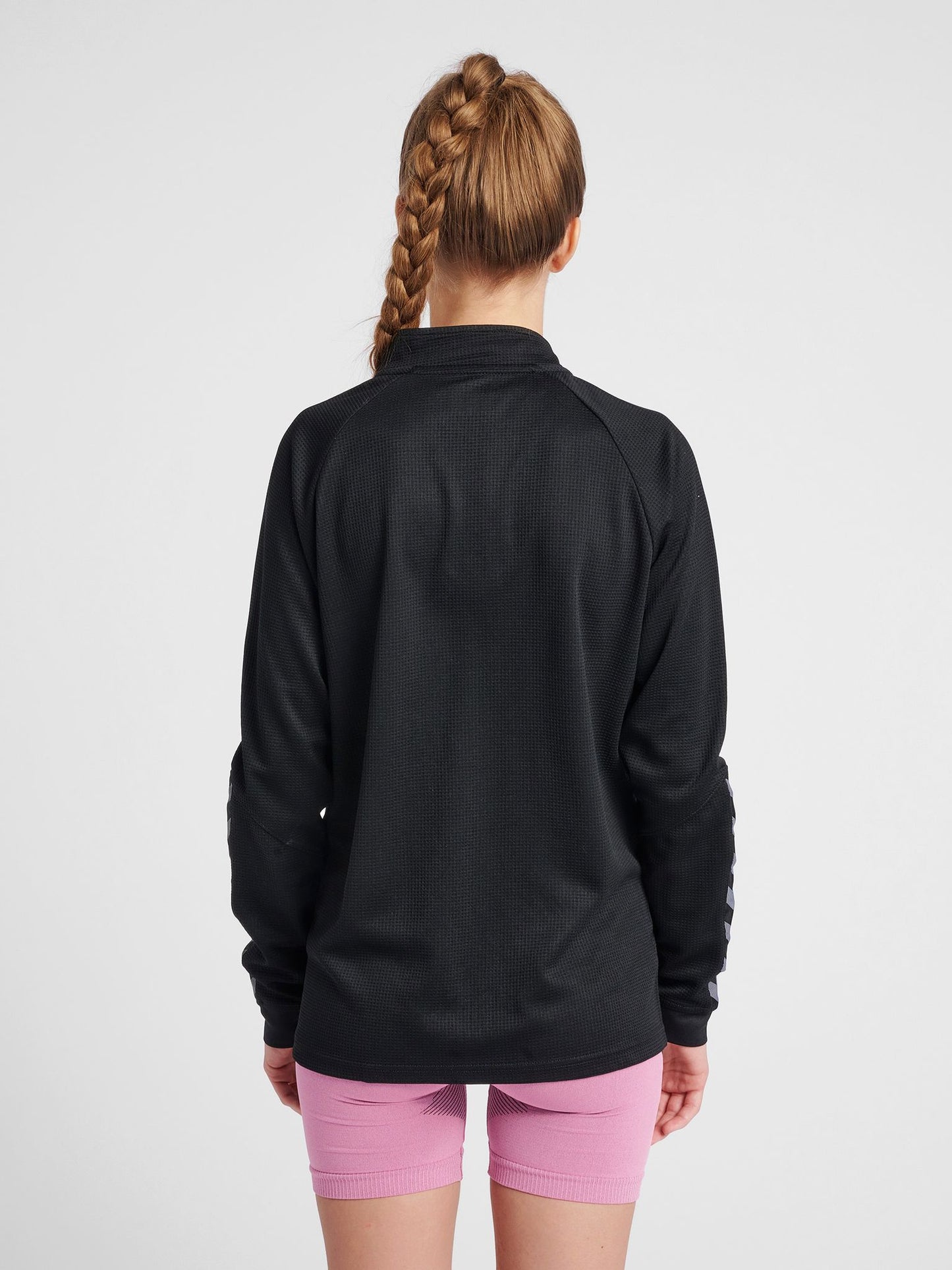 hmlAUTHENTIC HALF ZIP SWEATSHIRT WOMAN