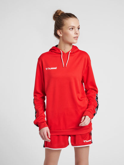 hmlAUTHENTIC POLY HOODIE WOMAN
