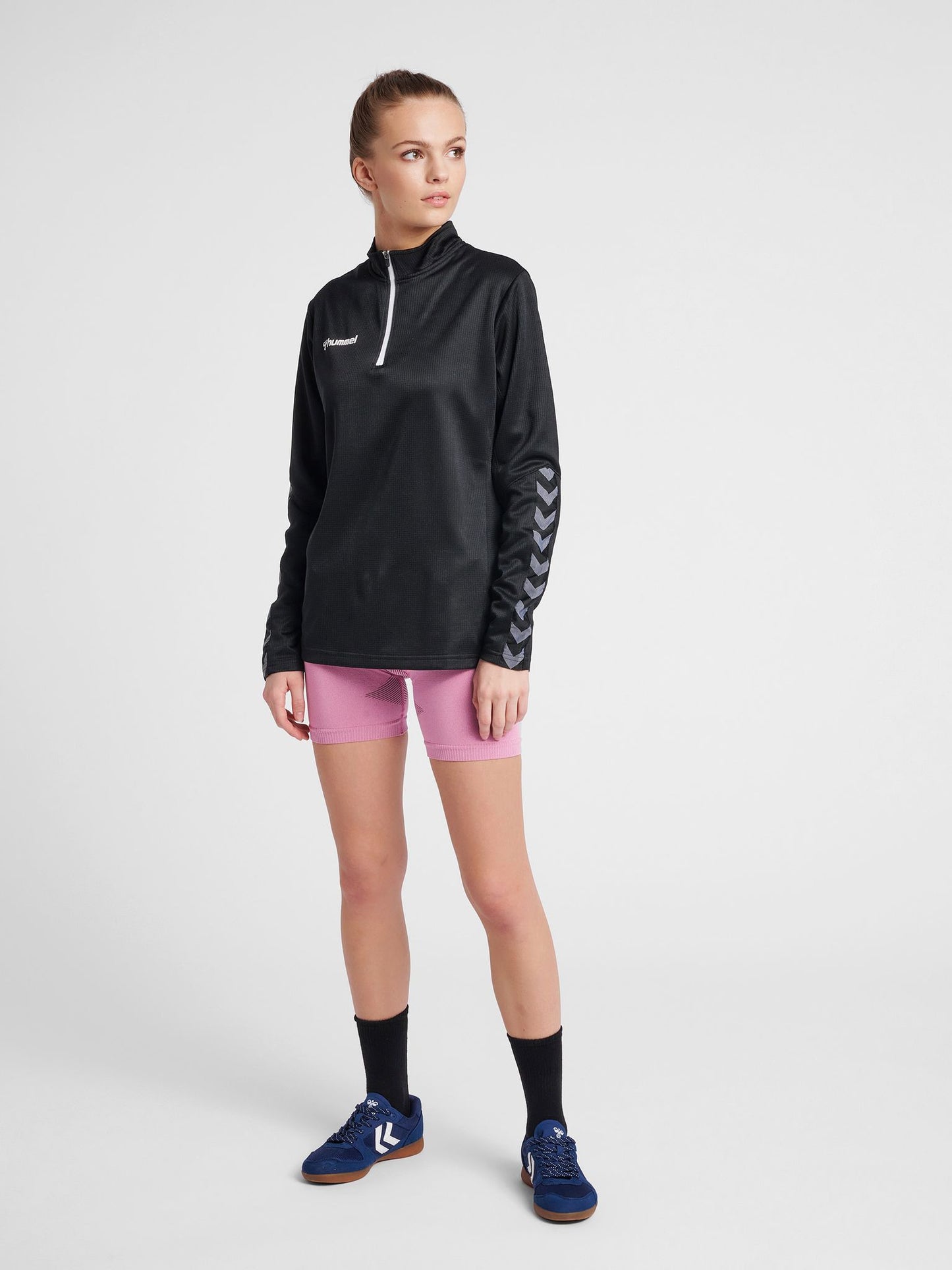 hmlAUTHENTIC WOMEN POLY ZIP JACKET