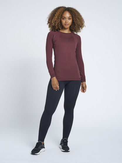 hmlCLEA SEAMLESS T-SHIRT L/S